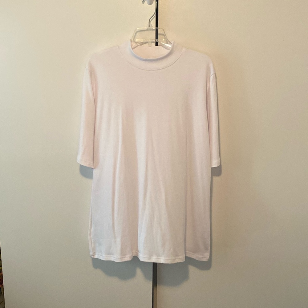 High neck t shirt